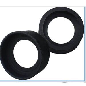 2Pcs Eyepiece Eye Cup/Guard Rubber Eyepiece Cover Scope Accessories for 32-36...